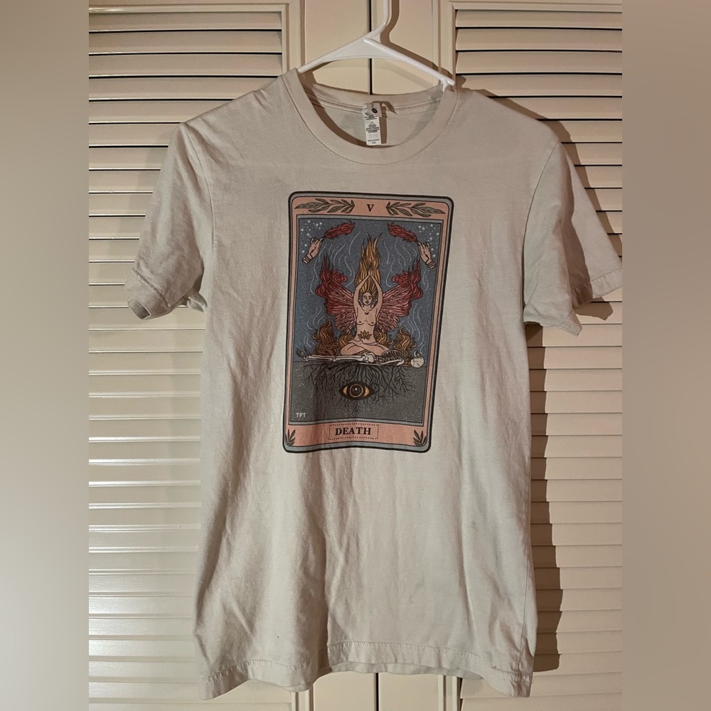 Death Tarot card shirt